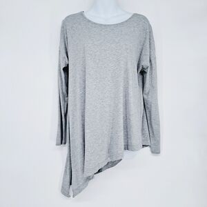 Lululemon To The Point Soft Stretch Jersey Knit Gray Size 10‎